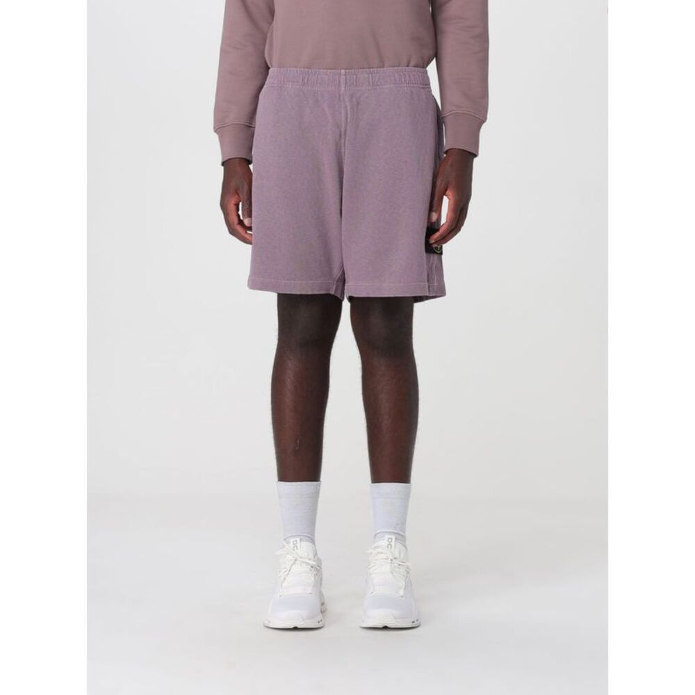 Stone Island Shorts Men Violet